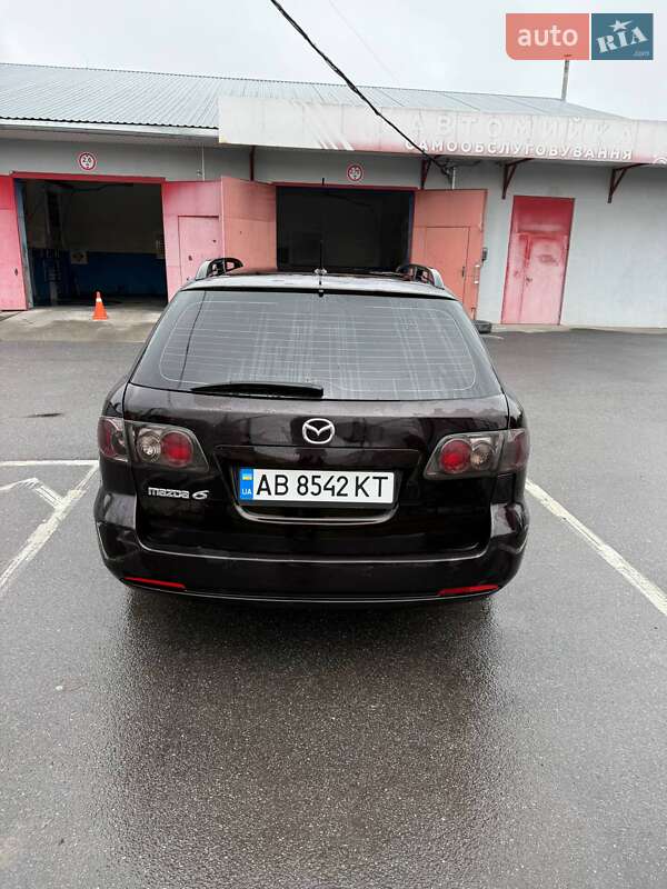Універсал Mazda 6 2007 в Калинівці