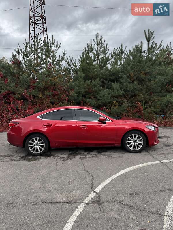 Mazda 6 2017