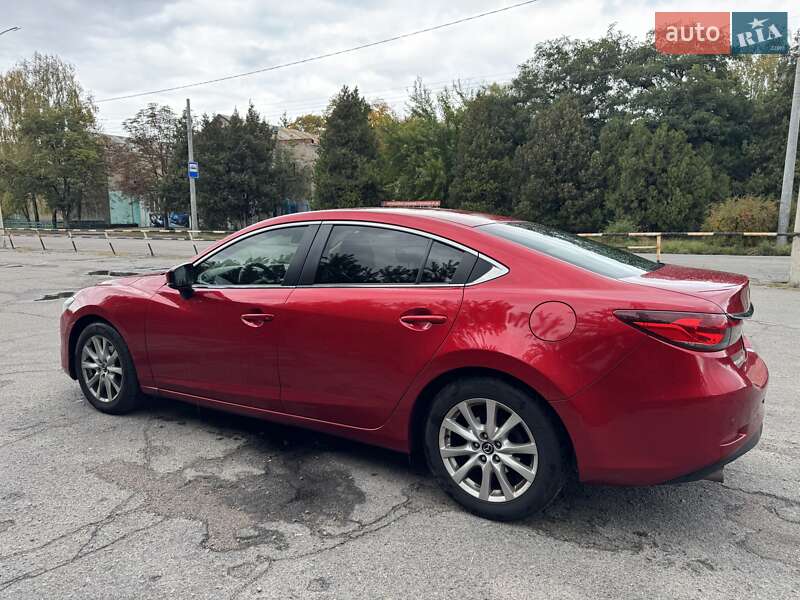 Седан Mazda 6 2017 в Кременчуге фото 2 Седан Mazda 6 2017 в Кременчуге