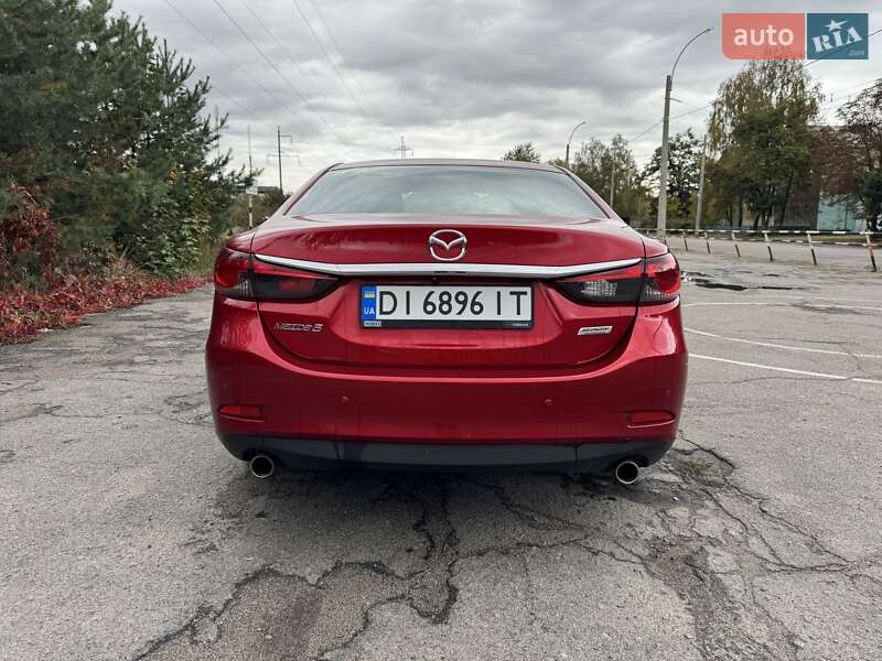 Седан Mazda 6 2017 в Кременчуге фото 9 Седан Mazda 6 2017 в Кременчуге