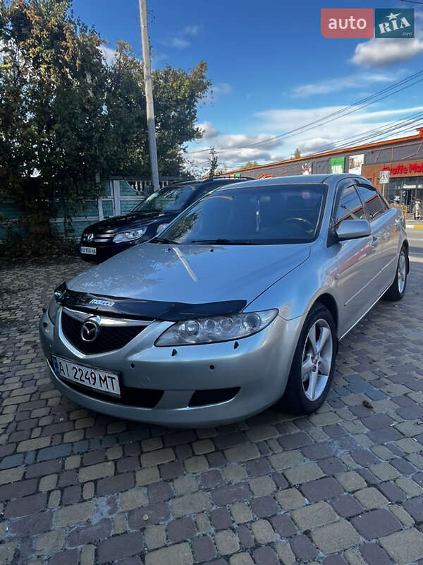 Седан Mazda 6 2003 в Киеве