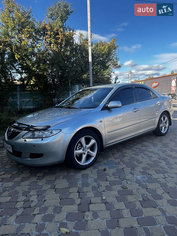 Седан Mazda 6 2003 в Киеве