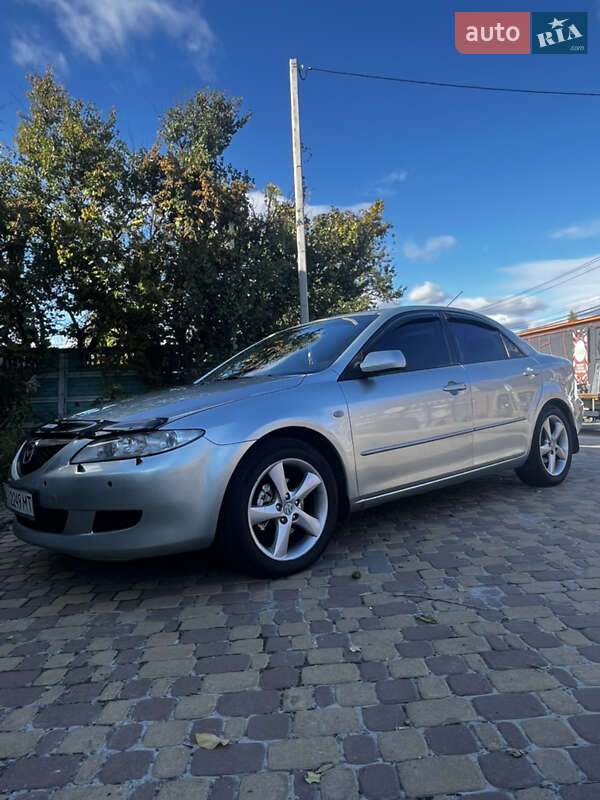 Седан Mazda 6 2003 в Киеве