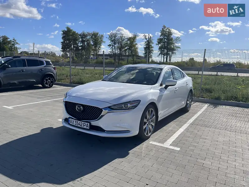 Mazda 6 2020
