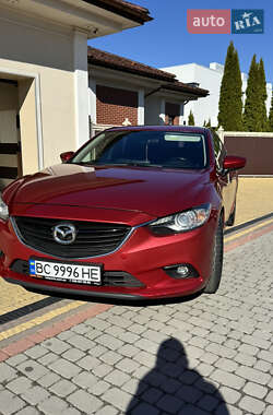 Mazda 6  2016