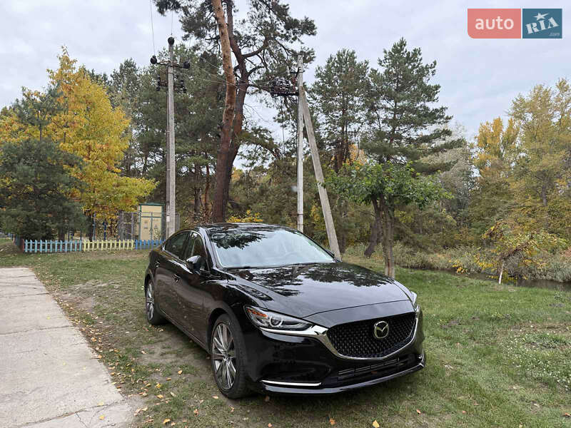 Mazda 6 2021