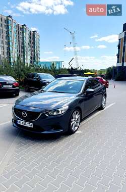 Mazda 6  2016