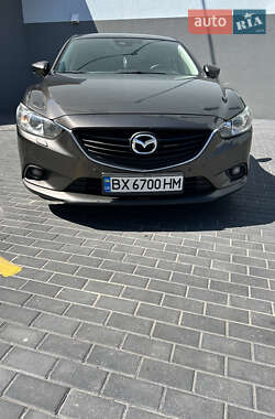 Mazda 6  2016