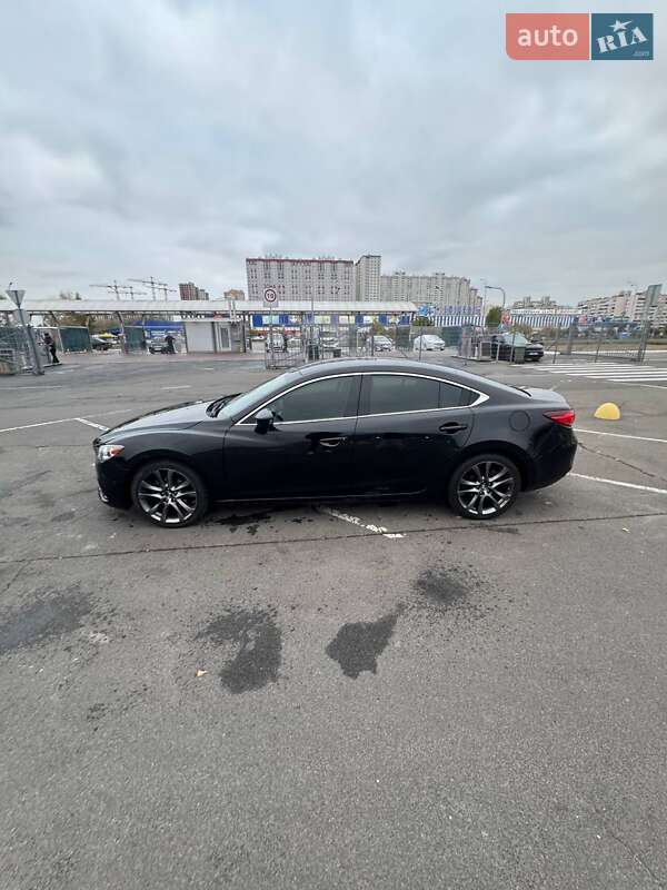 Седан Mazda 6 2015 в Киеве