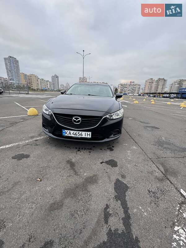 Седан Mazda 6 2015 в Киеве