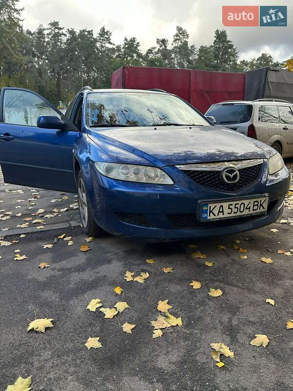 Mazda 6 2004
