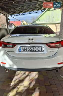 Mazda 6 2016