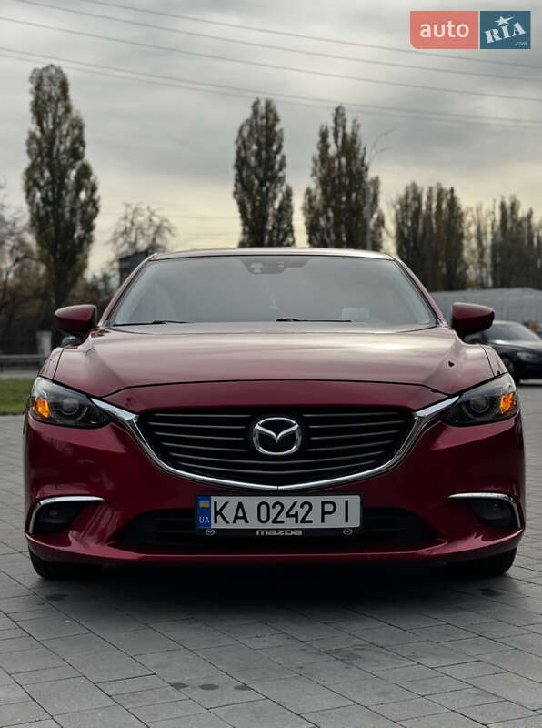 Mazda 6 2016