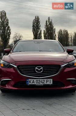 Mazda 6 2016
