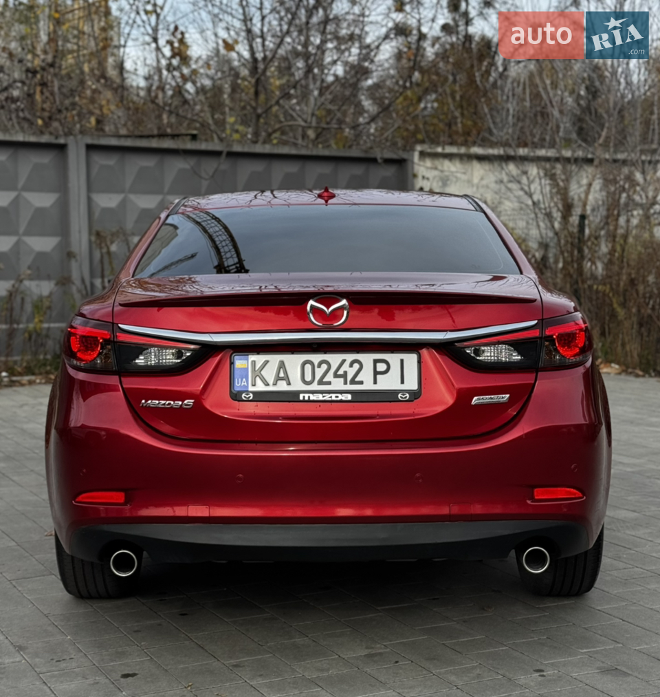 2016 Mazda 6 - мініатюра 4