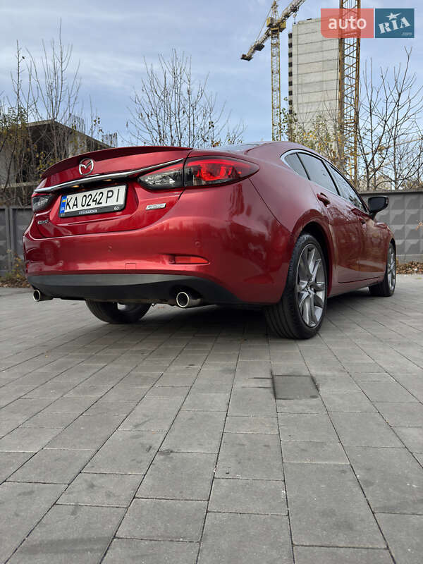 Седан Mazda 6 2016 в Киеве