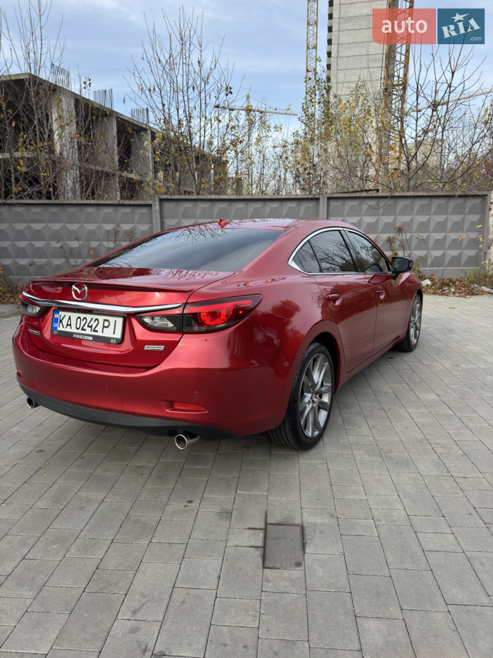 2016 Mazda 6 - мініатюра 5