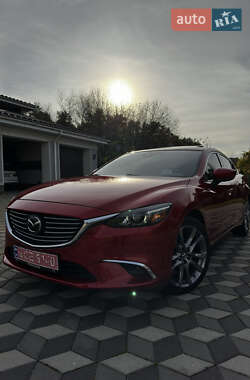 Mazda 6  2016