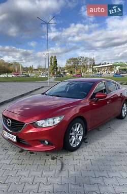 Mazda 6  2014