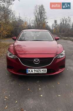 Mazda 6 2016