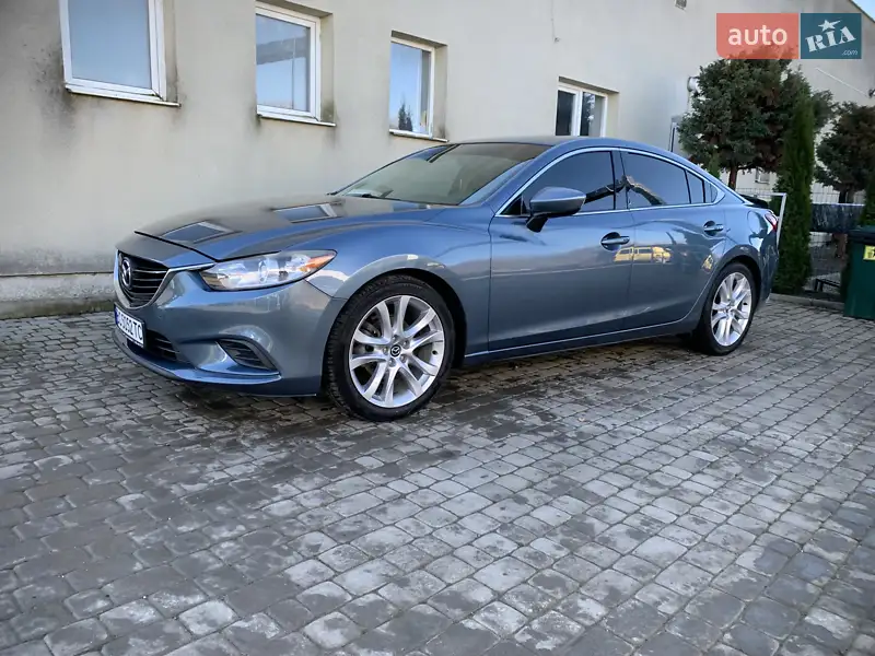 Mazda 6 2014