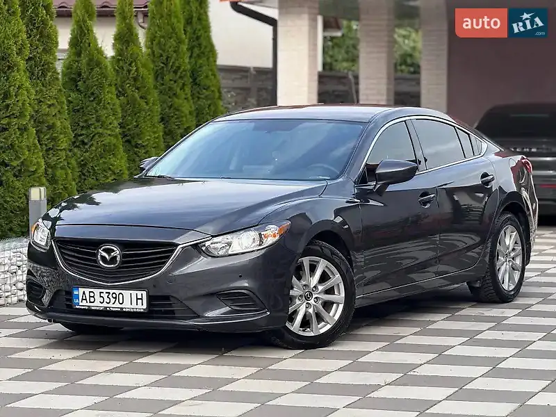 Mazda 6 2015
