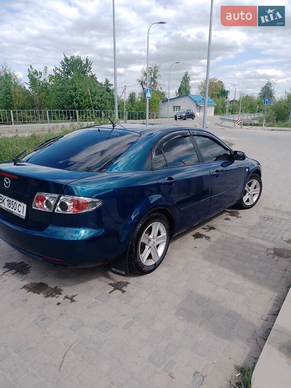 Ліфтбек Mazda 6 2006 в Рівному