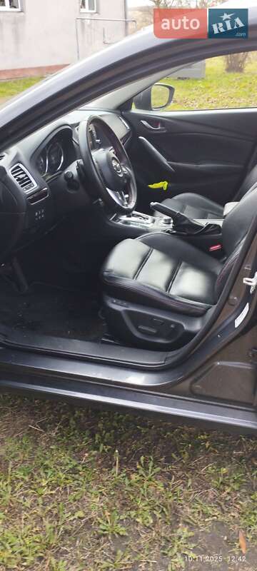 Универсал Mazda 6 2012 в Дрогобыче