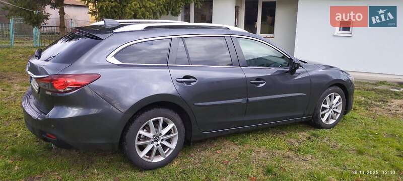 Универсал Mazda 6 2012 в Дрогобыче