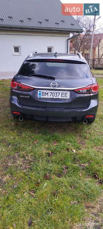 Универсал Mazda 6 2012 в Дрогобыче
