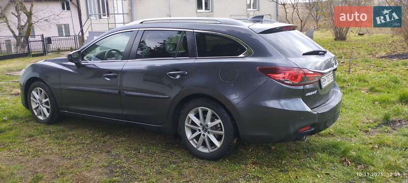 Универсал Mazda 6 2012 в Дрогобыче