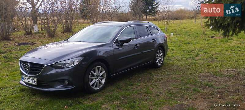 Универсал Mazda 6 2012 в Дрогобыче