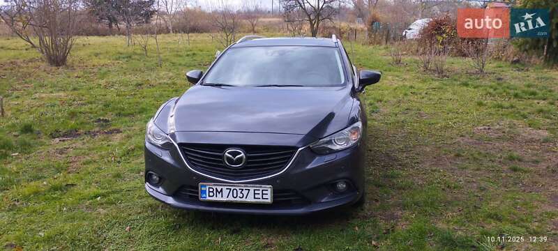 Универсал Mazda 6 2012 в Дрогобыче