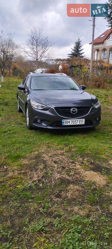 Универсал Mazda 6 2012 в Дрогобыче