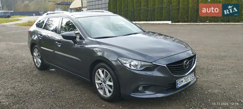 Mazda 6 2012