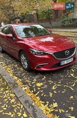 Mazda 6 2016