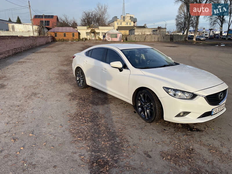 Седан Mazda 6 2013 в Черкасах