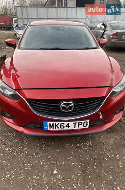 Mazda 6  2015