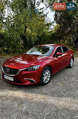 Mazda 6 2018