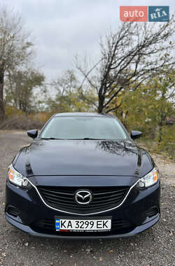 Mazda 6 2016