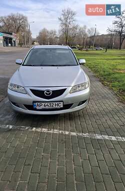 Седан Mazda 6 2004 в Запорожье