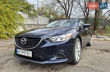 Mazda 6  2016