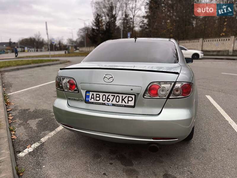Седан Mazda 6 2007 в Вінниці