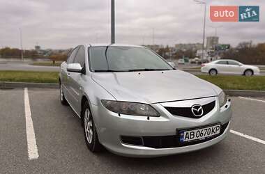 Седан Mazda 6 2007 в Вінниці