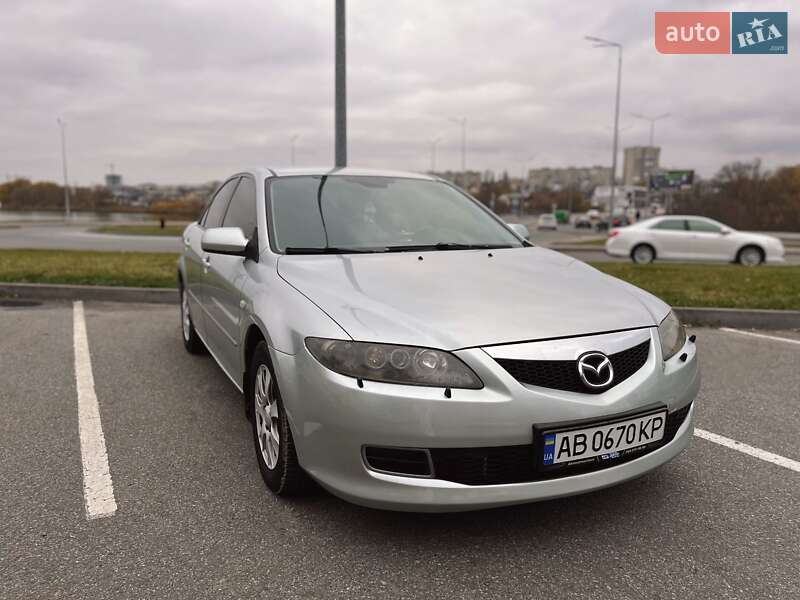 Седан Mazda 6 2007 в Вінниці