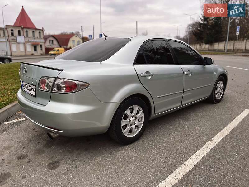 Седан Mazda 6 2007 в Вінниці