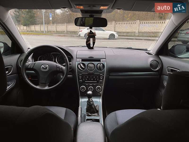 Седан Mazda 6 2007 в Вінниці