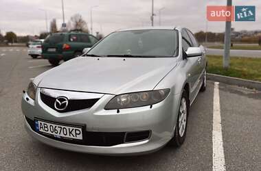 Седан Mazda 6 2007 в Вінниці
