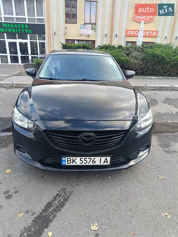 Mazda 6 2014
