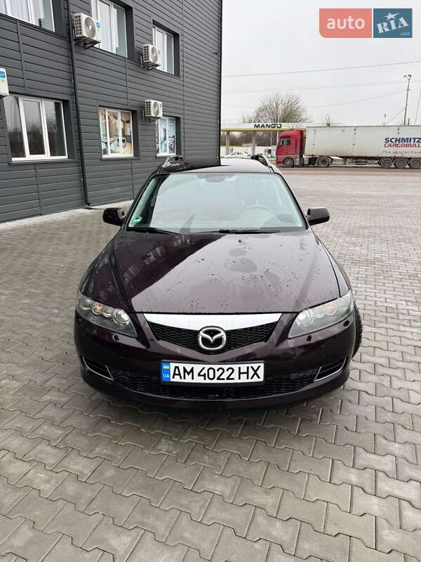 Mazda 6 2006 Mazda 6 2006